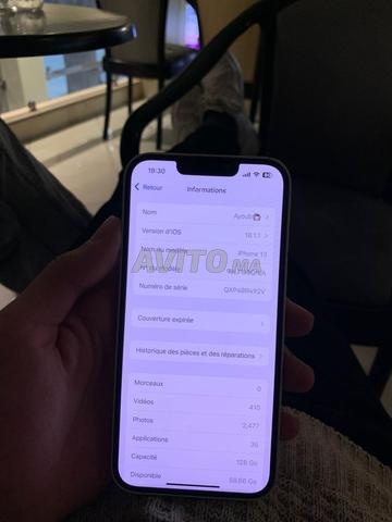 iPhone 13 bon état jamais ouvert