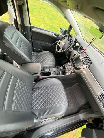 Volkswagen Touran Diesel Automatique 2017