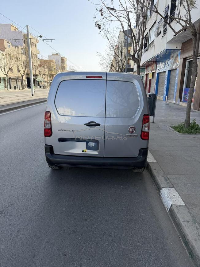 Fiat Doblo Diesel Manuelle 12/2024 à Rabat