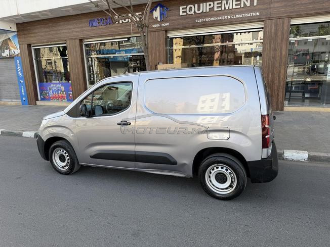 Fiat Doblo Diesel Manuelle 12/2024 à Rabat