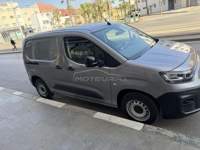 Fiat Doblo Diesel Manuelle 12/2024 à Rabat
