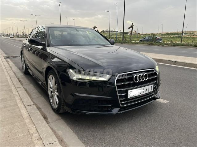 Audi A6 Diesel Automatique 2017 à Casablanca