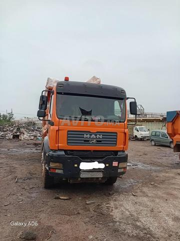 Camion Man train 8x4 - 2