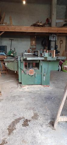 Machine à bois combinée, machine à bois professionnelle - 2