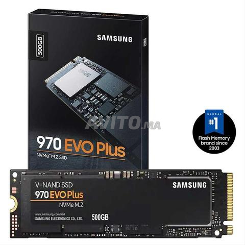 Samsung 970 EVO Plus NVMe M.2 SSD 500Go