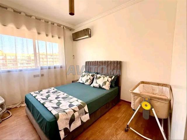 Appartement bien équipé