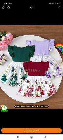 فساتين جميلة للبنات - فساتين بألوان رائعة 👗✨ - 2