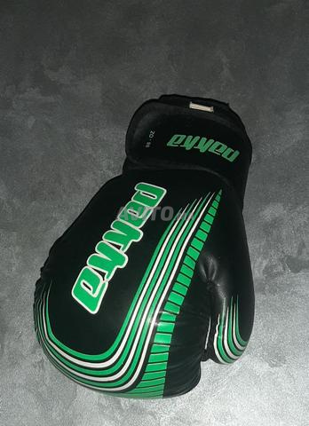 Gants de boxe Gants de boxe usagés