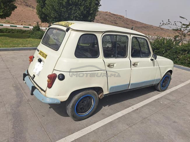 Renault R4 Essence Manuelle 1987 à Ouarzazate