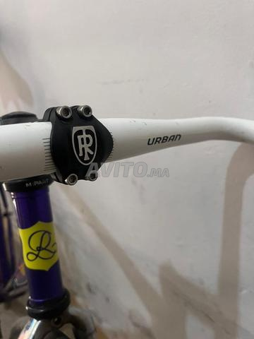 Vélo fixie aérodynamique - 2