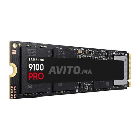SSD Samsung 9100 PRO 2 To NVMe - 2