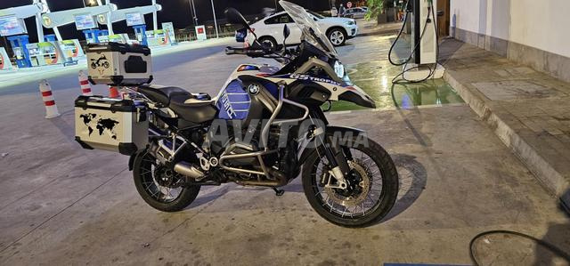 BMW GS 1200 Adventure Trophy – 2015 - 2