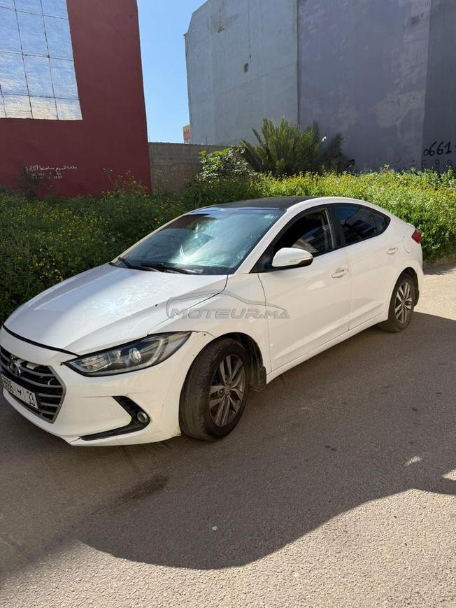 hyandai elantra automatique
