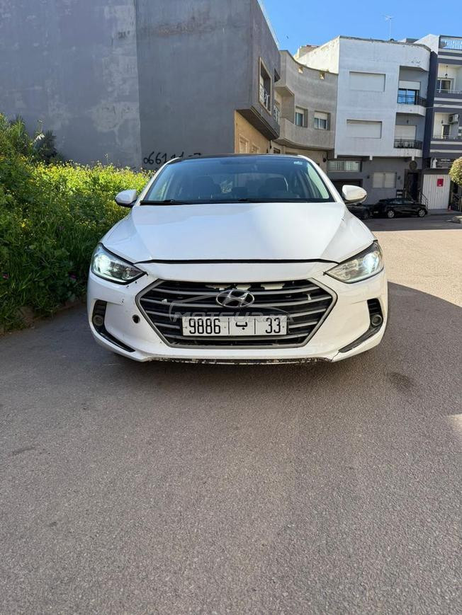 hyandai elantra automatique