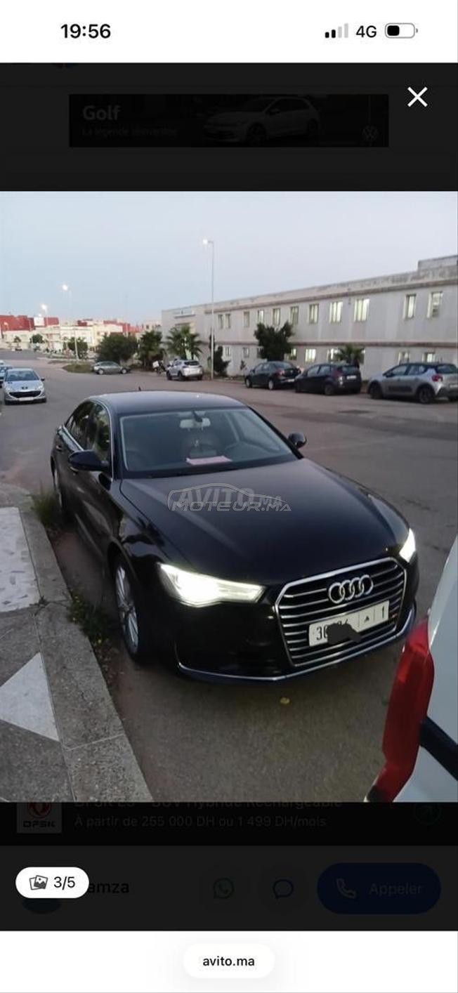 Audi A6 Diesel Automatique 2016 à Kénitra