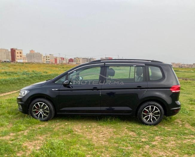 Volkswagen Touran Diesel Automatique 2017