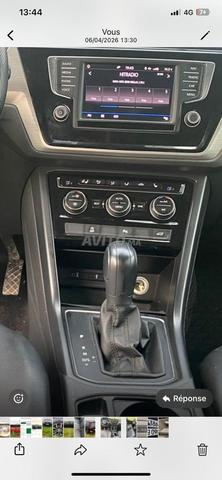 Volkswagen Touran Diesel Automatique 2017 - 2