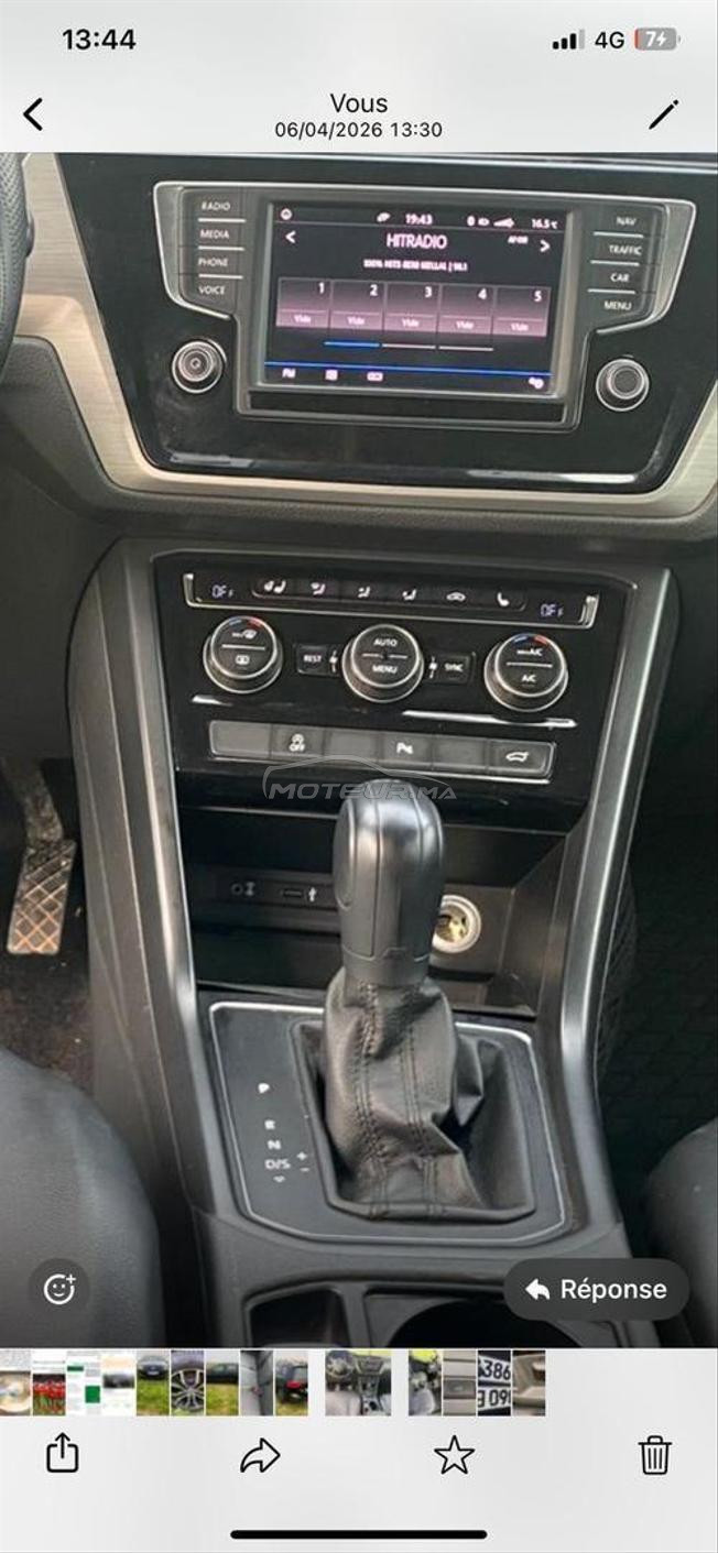 Volkswagen Touran Diesel Automatique 2017