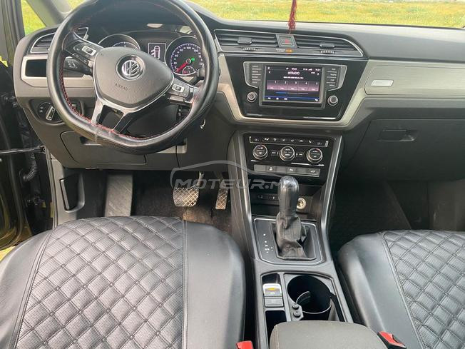 Volkswagen Touran Diesel Automatique 2017
