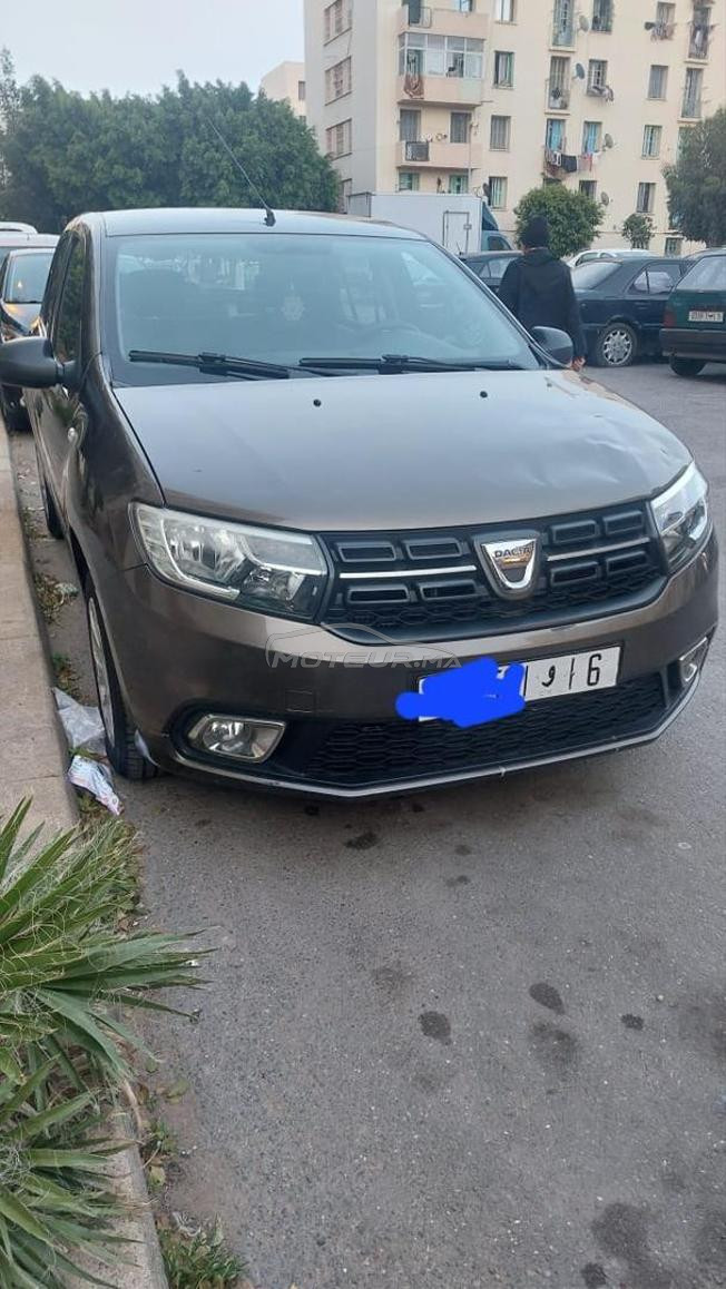 Dacia Logan Diesel Manuelle 2018 à Casablanca
