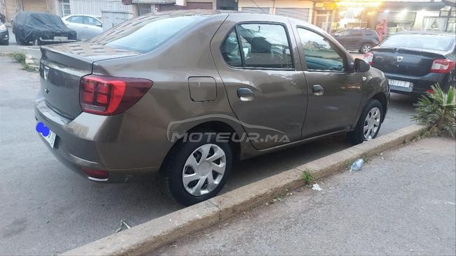Dacia Logan Diesel Manuelle 2018 à Casablanca