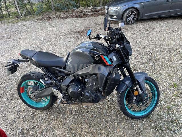 MT09 🇫🇷 Douane 25 Modèle 11/22 - 2