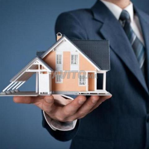 Ain sbea sans Recul Très Ensoleillé et commerce