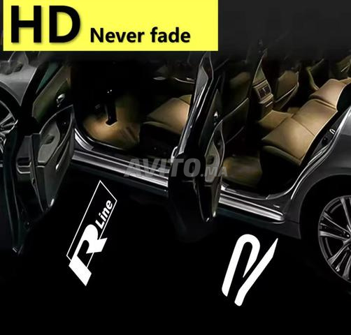 إسقاطات باب VW R LINE