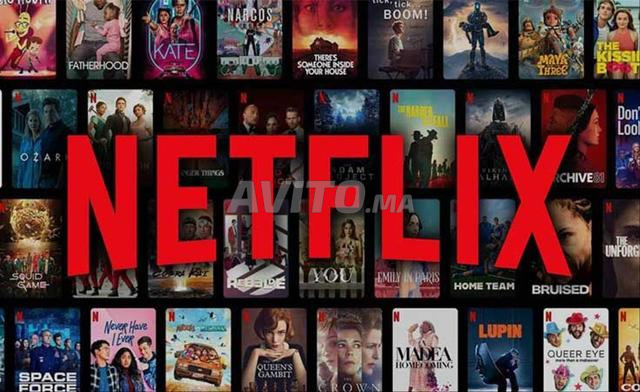 Netflix Premium 4K – اشتراك لمدة 12 شهرًا بـ 150 درهم 🔥