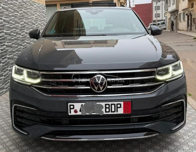 TIGUAN R-LINE MOD 12\22 DÉDOUANER 26