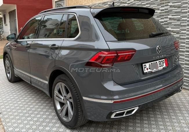 TIGUAN R-LINE MOD 12\22 DÉDOUANER 26