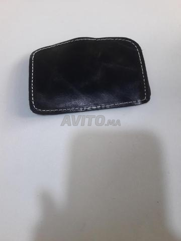 Porte-cartes en cuir naturel à partir de 20 dh - 2