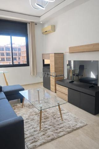 وسط جليز - T3 مفروش - 2