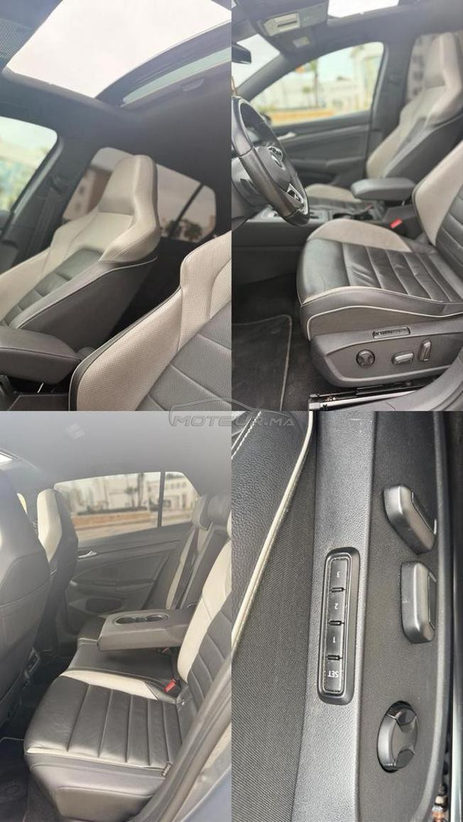 Volkswagen Golf 8 Diesel Automatique 2021 à Tanger