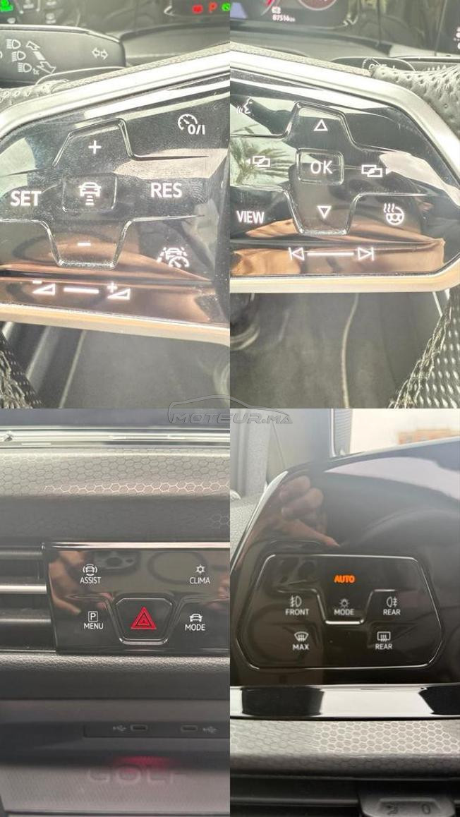 Volkswagen Golf 8 Diesel Automatique 2021 à Tanger