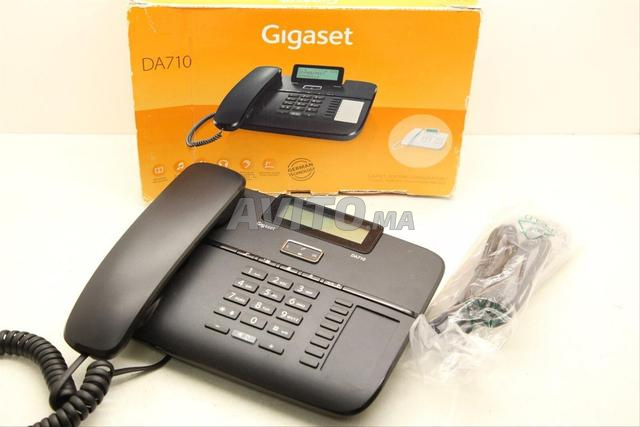 Téléphone ☎️ filaire analogique de bureau Gigaset