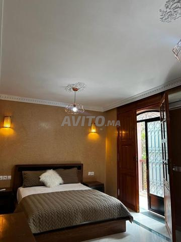 Villa meublée à louer - Route de Fès Marrakech - 2