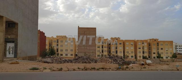Terrain commercial R+3 à vendre Oujda