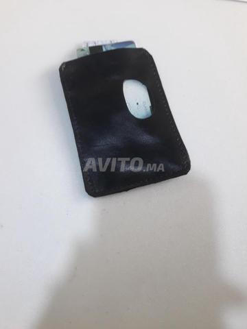 Porte carte cuir naturel à partir de 30 Dh
