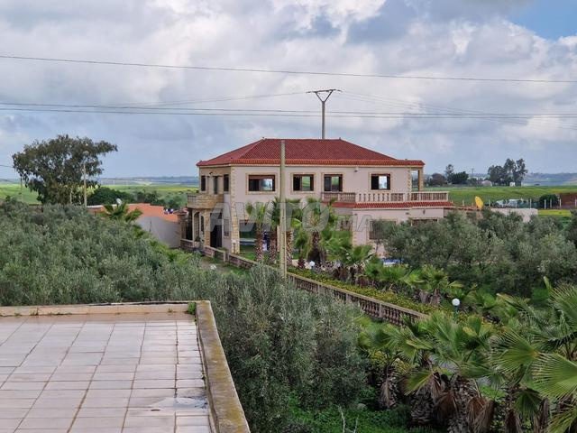 Villa à Ben Slimane (superficie 1 hectare)