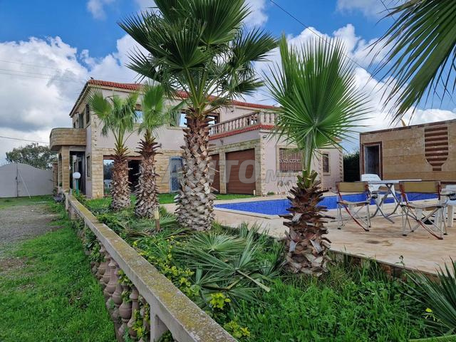 فيلا في بن سليمان (مساحة هكتار واحد) - 2