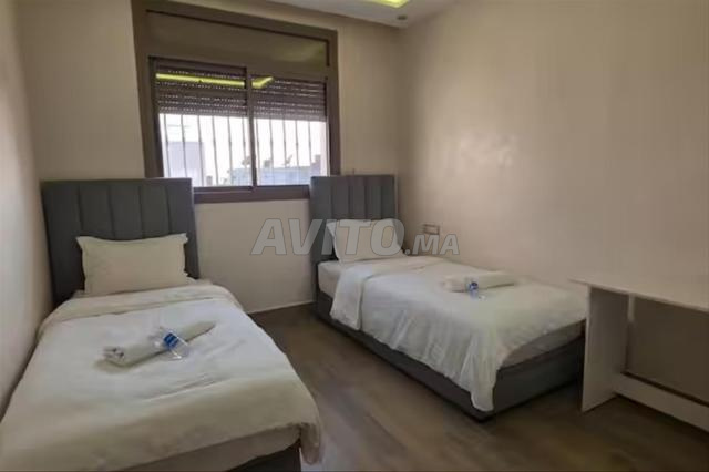 Appartement de luxe à louer à la journée à Marina Agadir équipé - image 3