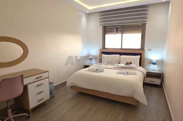 Appartement de luxe à louer à la journée à Marina Agadir équipé - image 5