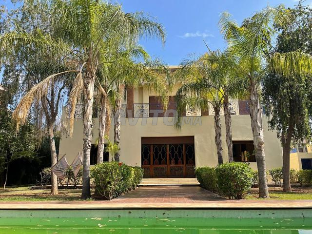 Magnifique villa meublée à louer Route de Fès