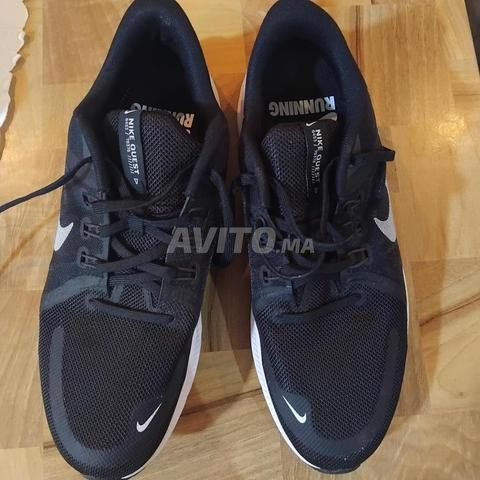 Nike Quest 4 Noir Blanc - 2