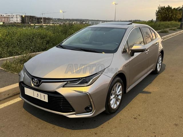 تويوتا كورولا هايبرد أوتوماتيك 2020 في الرباط