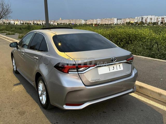 تويوتا كورولا هايبرد أوتوماتيك 2020 في الرباط - 2