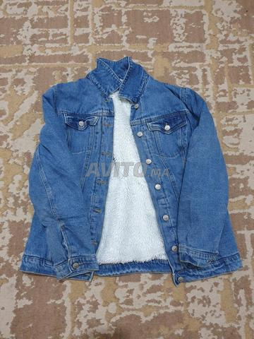 Veste en jean doublée à l'intérieur - 2