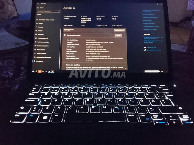 Ordinateur portable Dell i5 7ème génération 8Go RAM 120Go SSD