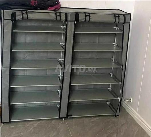 منظم أحذية 6 طوابق - 2